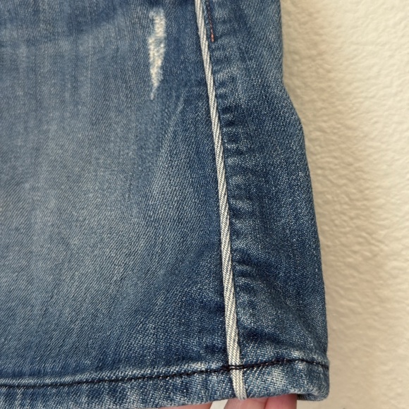 7 for all man kind Mini Flare Skirt - Picture 3 of 8